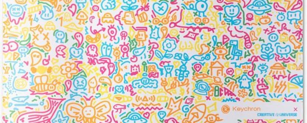 MOUSEPAD KEYCHRON Desk Mat Graffity Party 900x400x3 DM-5