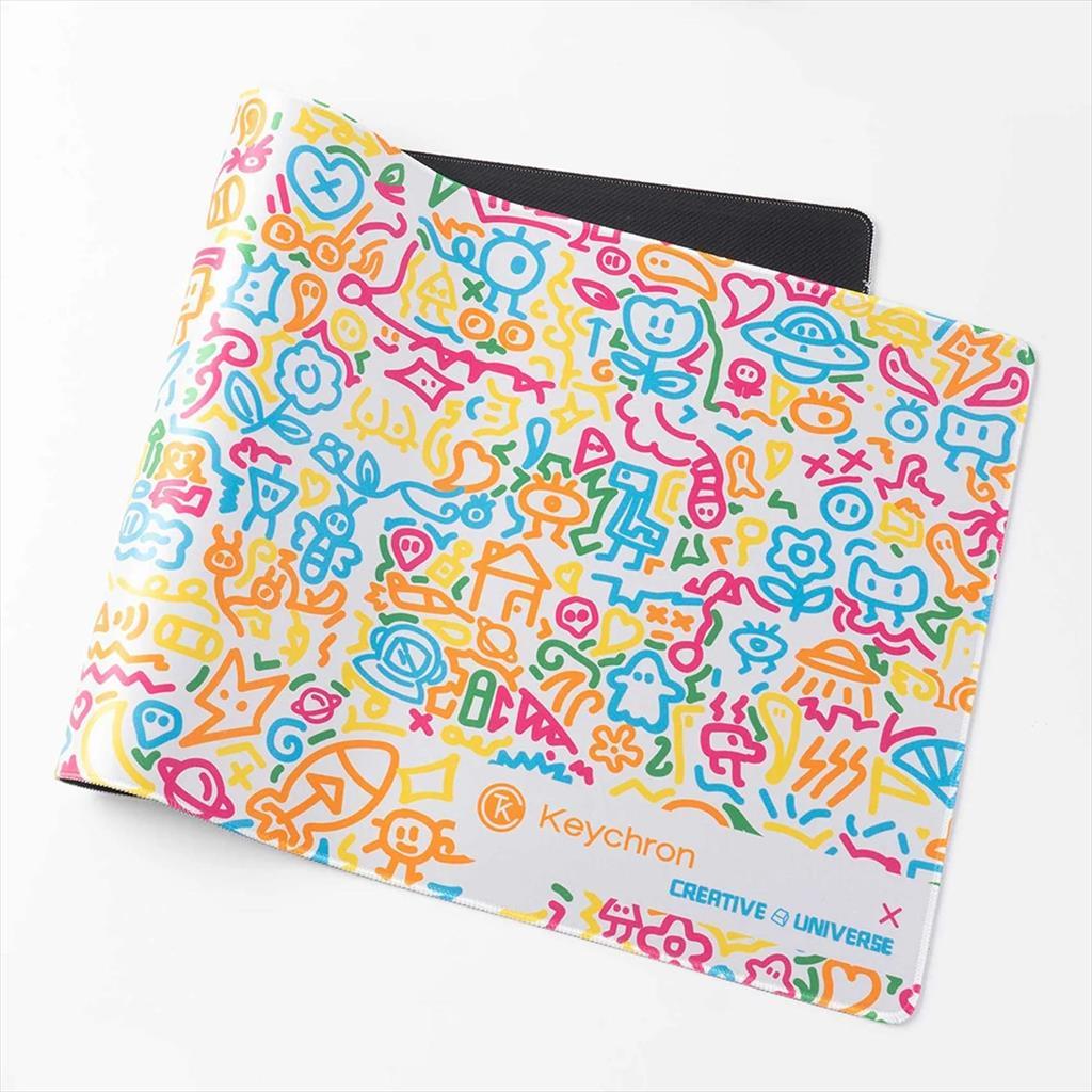 MOUSEPAD KEYCHRON Desk Mat Graffity Party 900x400x3 DM-5 07515