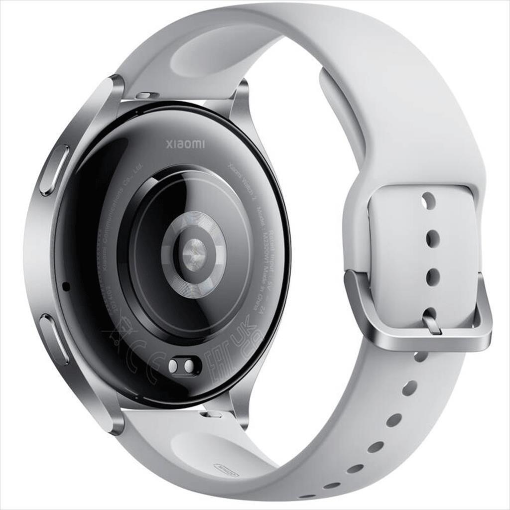 SMARTWATCH XIAOMI WATCH 2 1.43" AMOLED display (160 sports modes), Google Wear OS, SILVER 43156