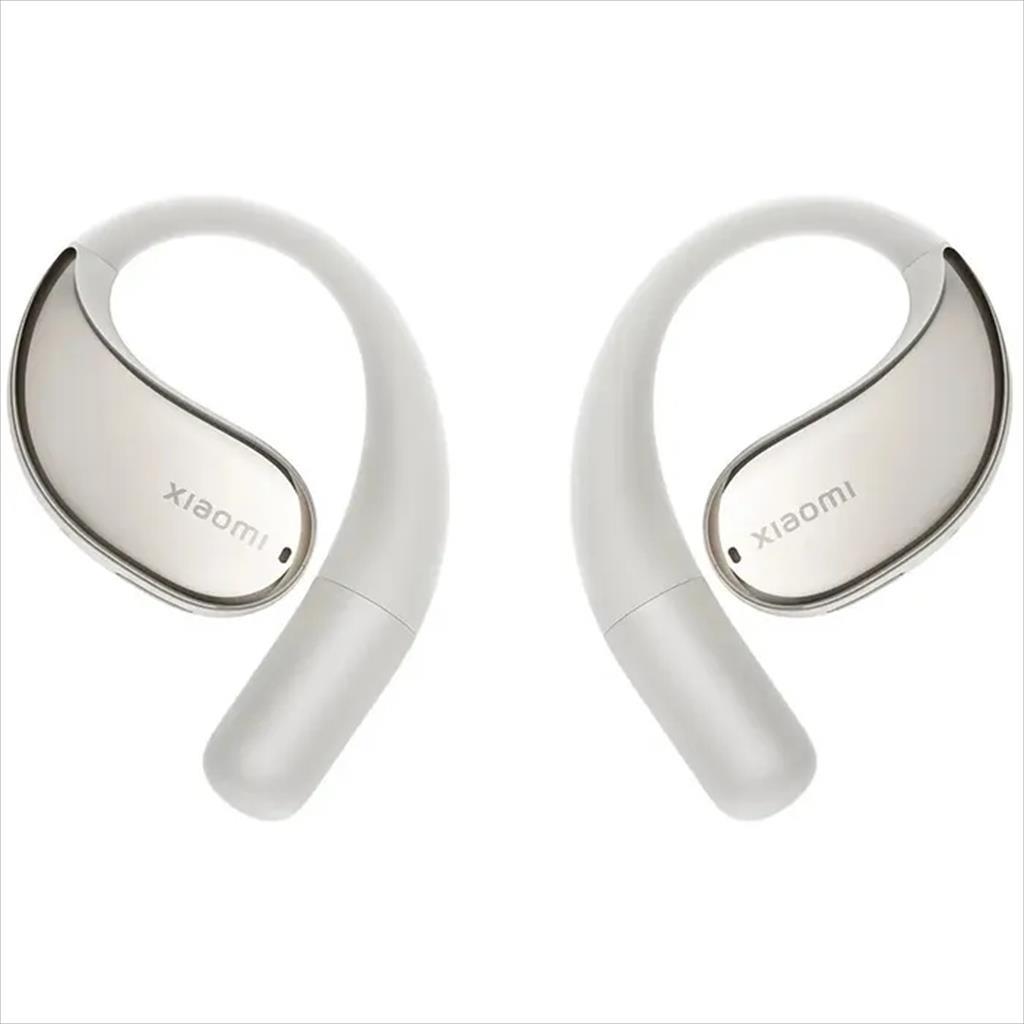 EARPHONES WIRELESS XIAOMI MI OPENWEAR STEREO BLUETOOTH w/microphone, SANDSTONE BEIGE 41379