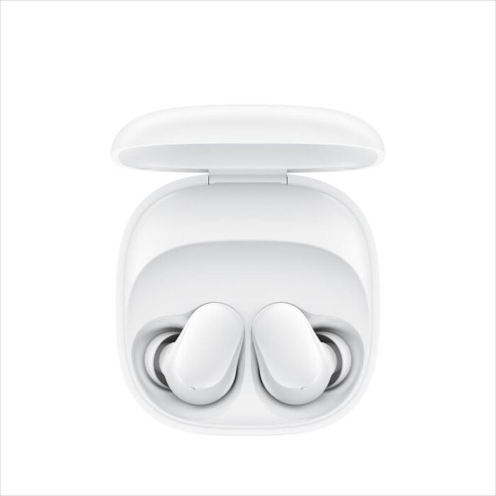 EARPHONES WIRELESS XIAOMI Redmi Buds 6 PLAY BLUETOOTH w/microphone, WHITE 41383