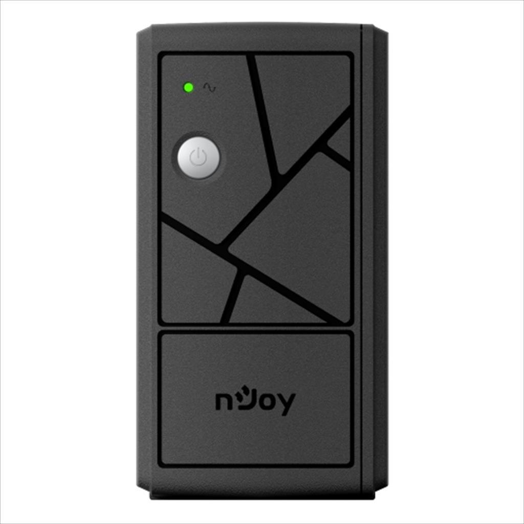 UPS 600VA/360W NJOY KEEN 2xSCHUKO, Battery backup & Surge protection 12061