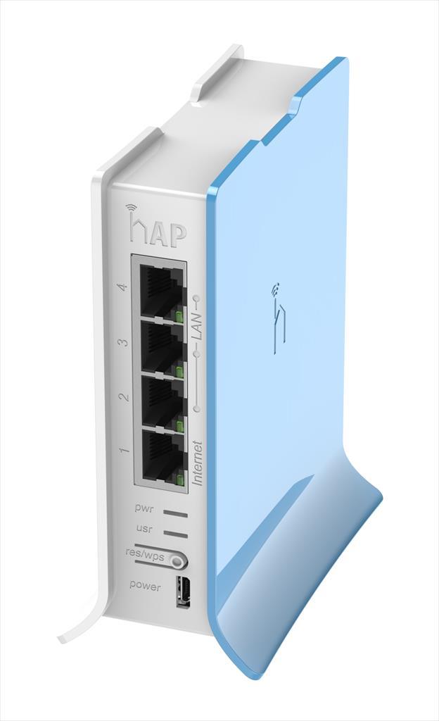 NET ROUTER WIRELESS 150N MIKROTIK RB941-2nD-TC 17026