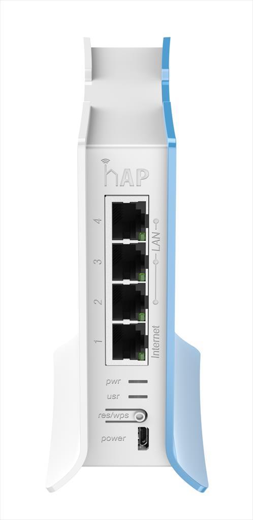 NET ROUTER WIRELESS 150N MIKROTIK RB941-2nD-TC 17026