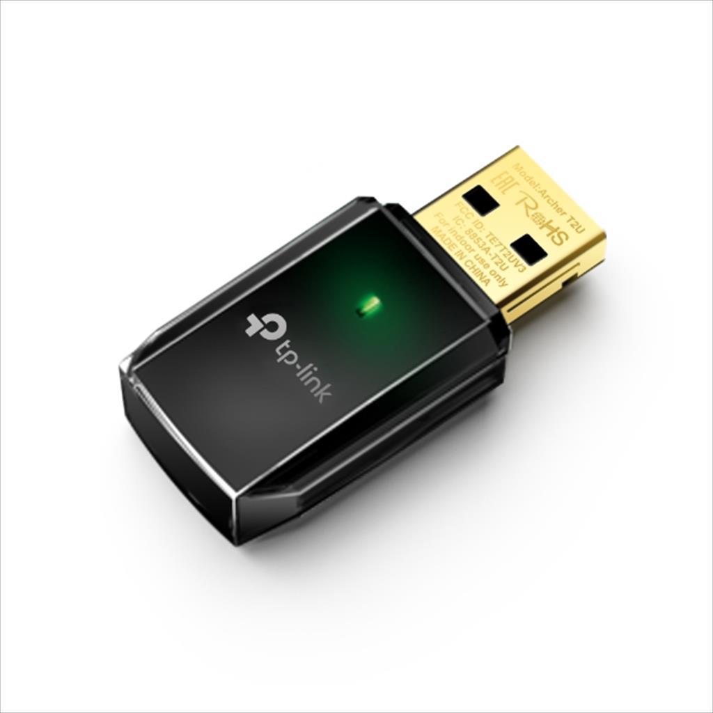 NET LAN WIRELESS USB TP-Link T2U, AC600, Dual Band 17292