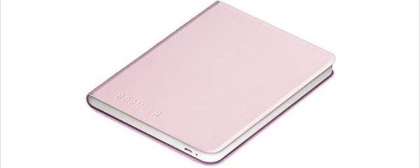 TABLET CASE BOOKEEN CLASSIC FOR EREADER DIVA 6" LILY PINK