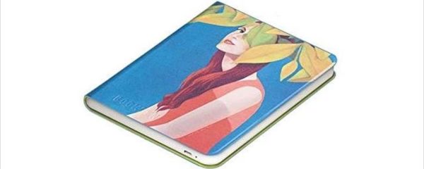 TABLET CASE BOOKEEN CLASSIC FOR EREADER DIVA 6" LILY SHYGIRL