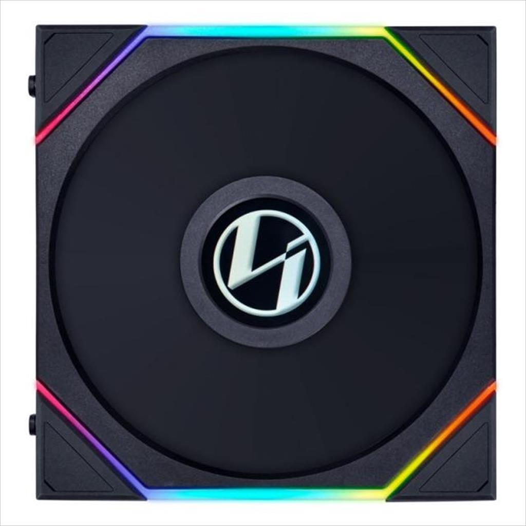 COOLERS CASE FAN 140mm LIAN LI UNI FAN TL LCD 140 A-RGB 1600 RPM PWM, Black, 14TLLCD1B 36537