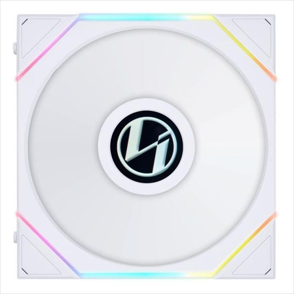 COOLERS CASE FAN 140mm LIAN LI UNI FAN TL LCD 140 Reverse Blade A-RGB 1600 RPM PWM, White, 14RTLLCD1W 36539