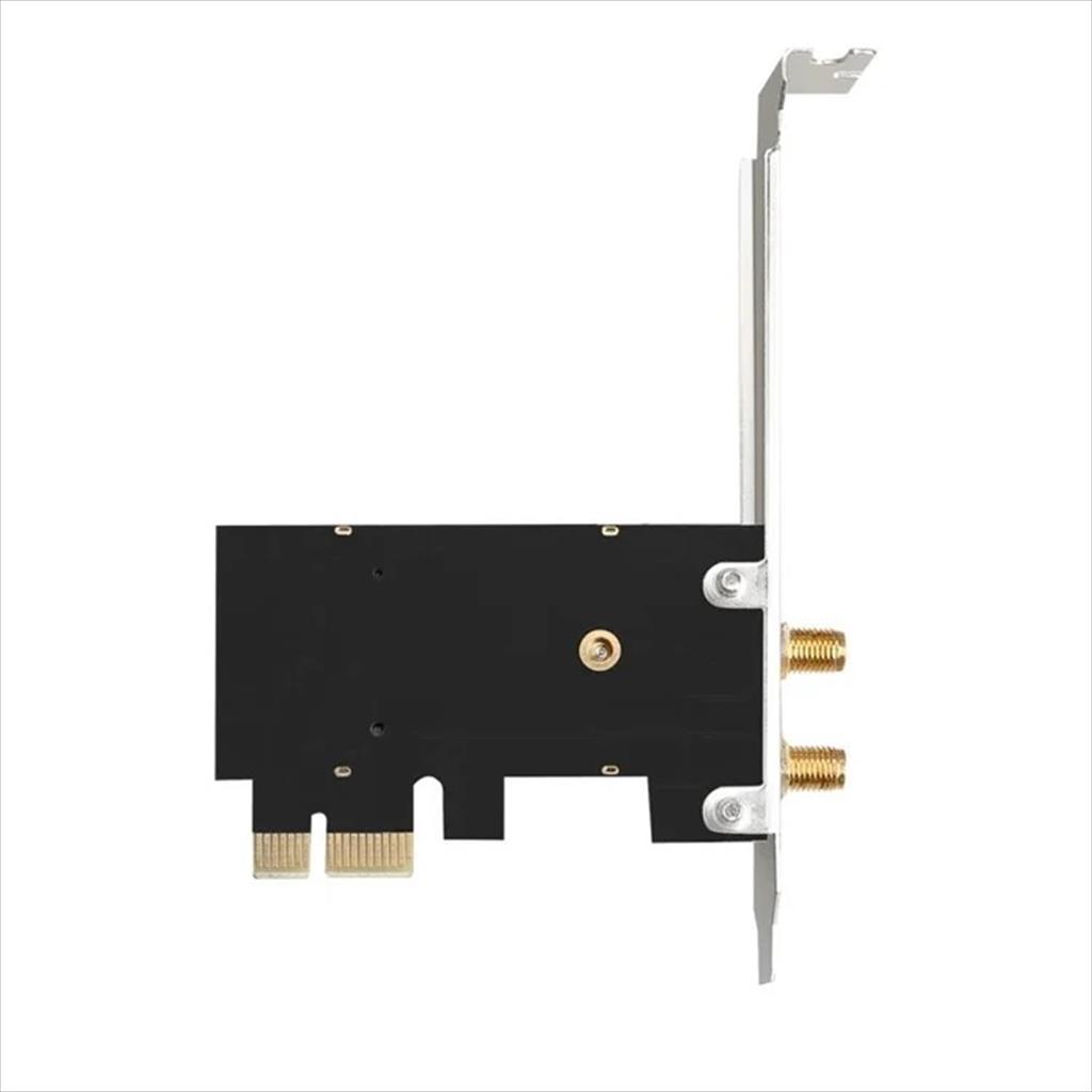 NET LAN WIRELESS PCI-E 3000Mbs Dual Band WiFi 6 DIEWU TXA076 Chipset: Intel/ AS200 17571