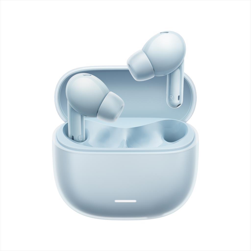 EARPHONES WIRELESS XIAOMI Redmi Buds 6 LITE BLUETOOTH w/microphone, BLUE 41381