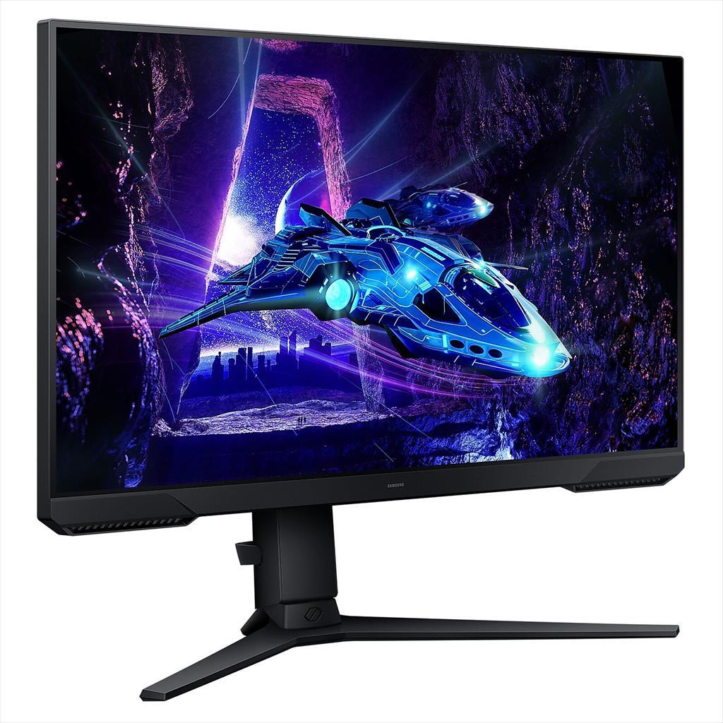 MONITOR 24" SAMSUNG ODYSSEY G3 S24DG300EU, 180Hz, 1920x1080, DP, HDMI, VA 16:9, PIVOT, AMD FreeSync, Black 06442