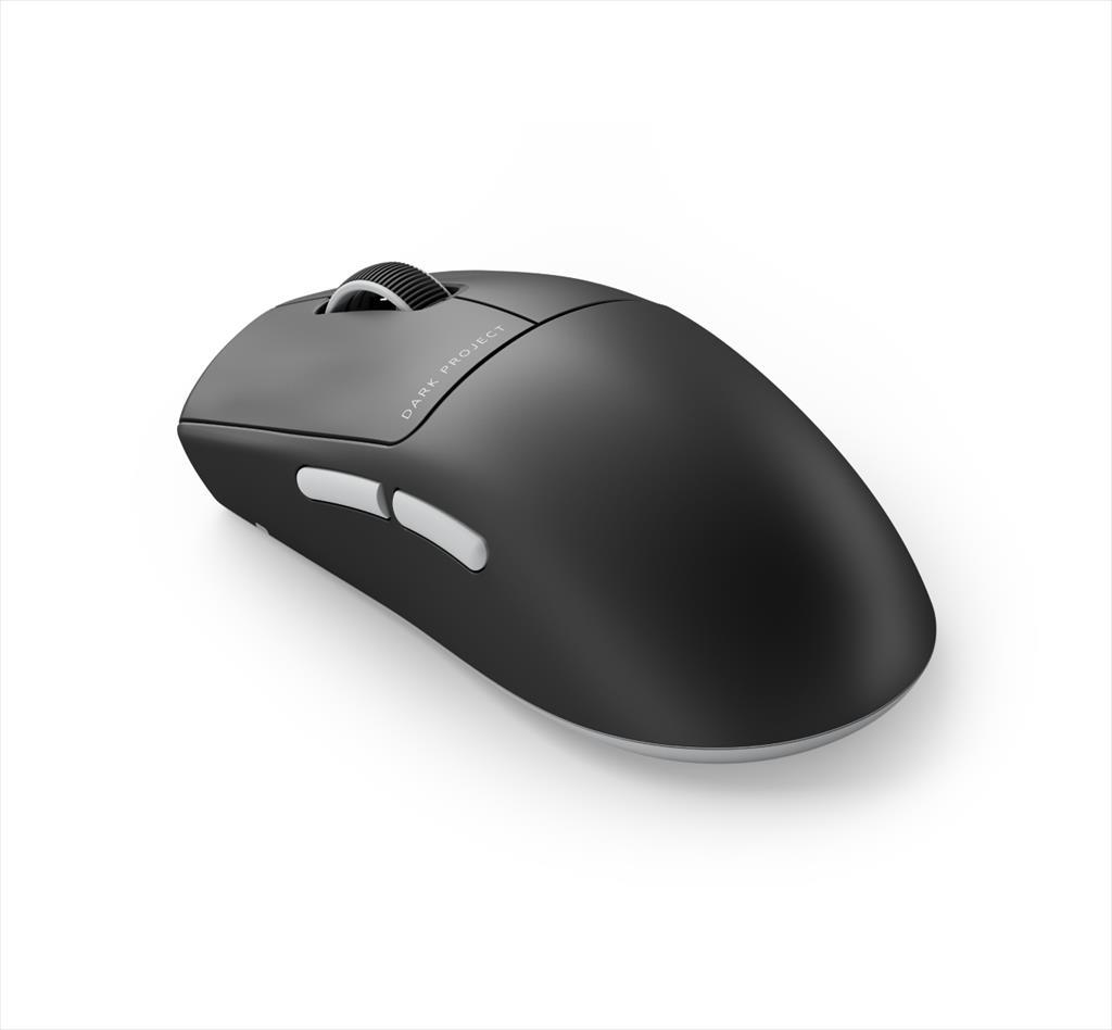 MOUSE WIRELESS USB DARK PROJECT NEXUS ULTRA, 30000 CPI, glides, 51 g, 8K 2.4GHz USB Receiver, DPP_NexusUltra_BW 07532