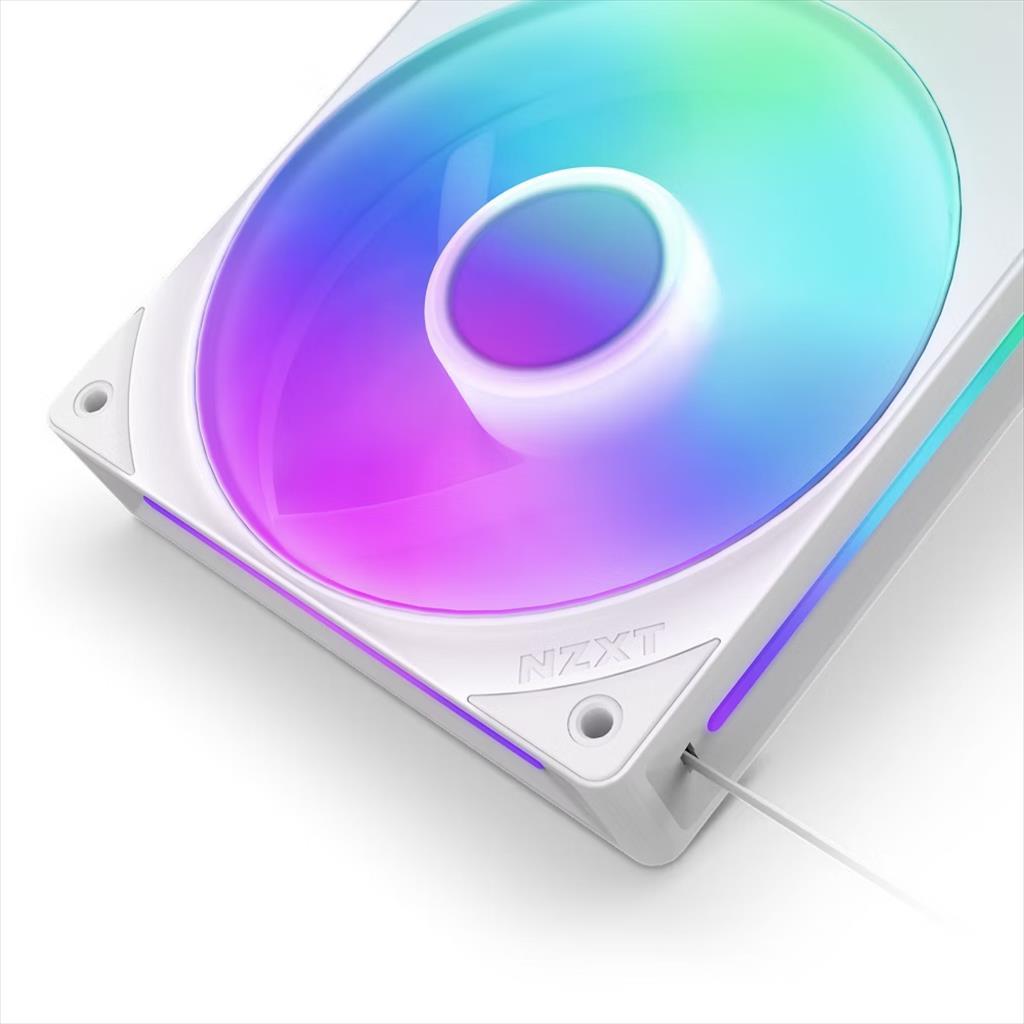 COOLERS CASE FAN 280mm NZXT F280 SINGLE FRAME RGB CORE White PWM, 2.000 RPM, RF-U28HF-W1 36639
