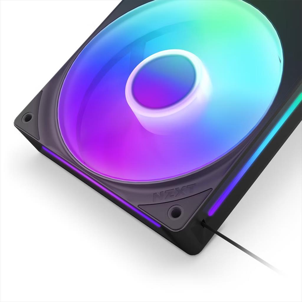 COOLERS CASE FAN 280mm NZXT F280 SINGLE FRAME RGB CORE Black PWM, 2.000 RPM, RF-U28HF-B1 36640