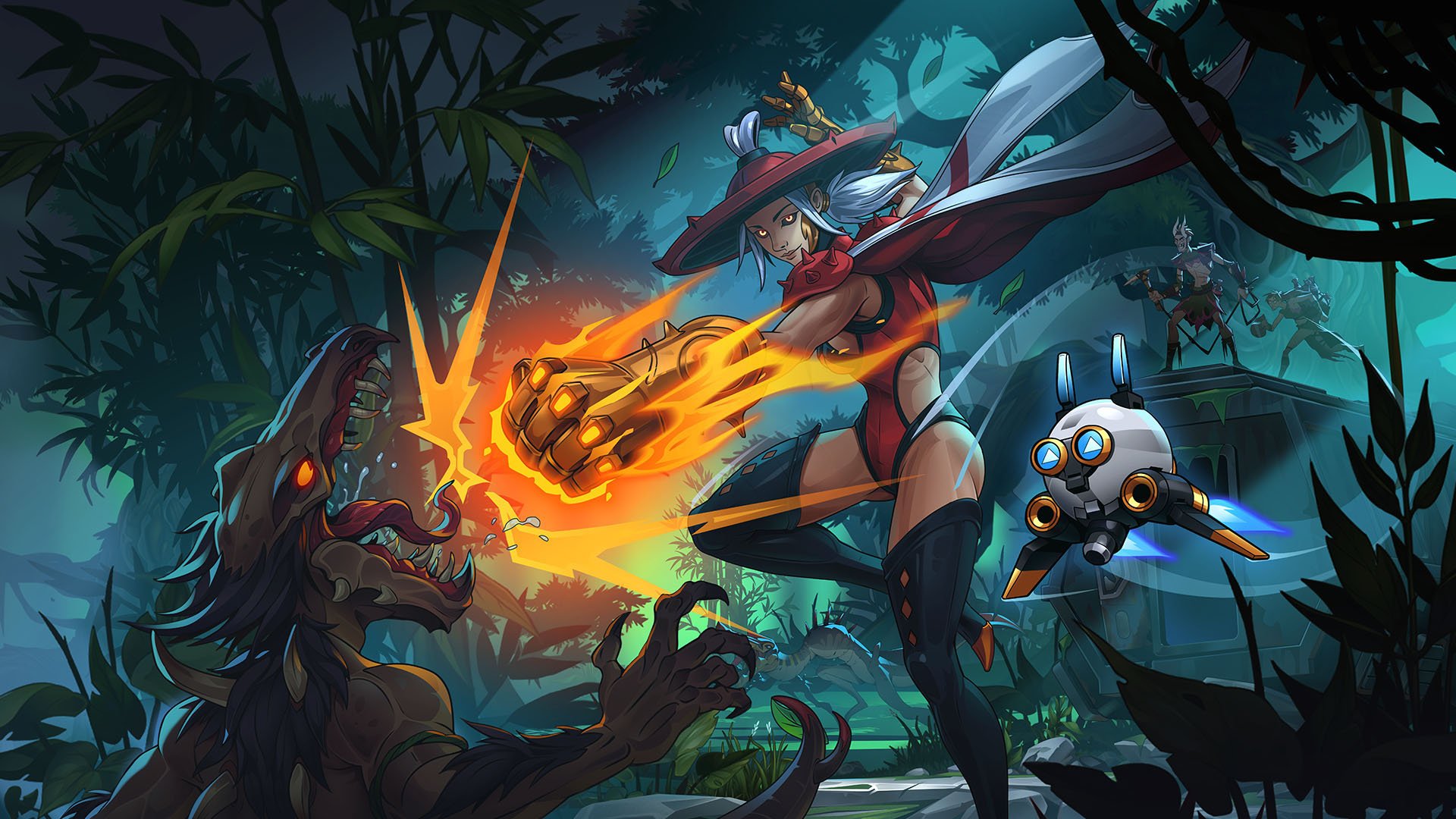 INAYAH – Life after Gods: уште една нова metroidvania