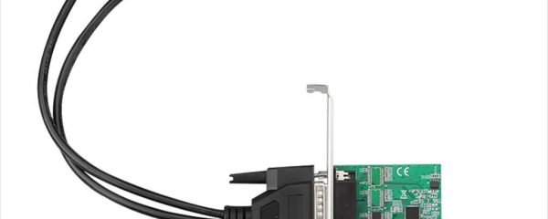CONVERTOR PCI-E TO COM X2, TXB173, Chipset: ASIX/AX99100