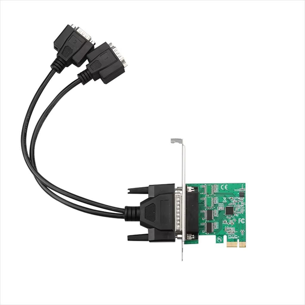 CONVERTOR PCI-E TO COM X2, TXB173, Chipset: ASIX/AX99100 35266