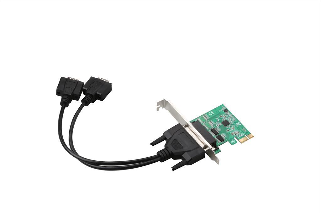 CONVERTOR PCI-E TO COM X2, TXB173, Chipset: ASIX/AX99100 35266