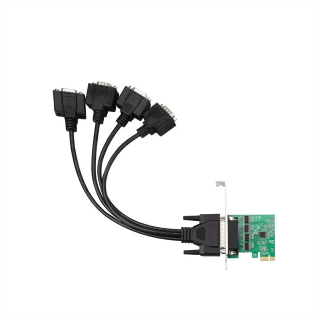 CONVERTOR PCI-E TO COM X4, TXB174, Chipset: ASIX/AX99100 35267