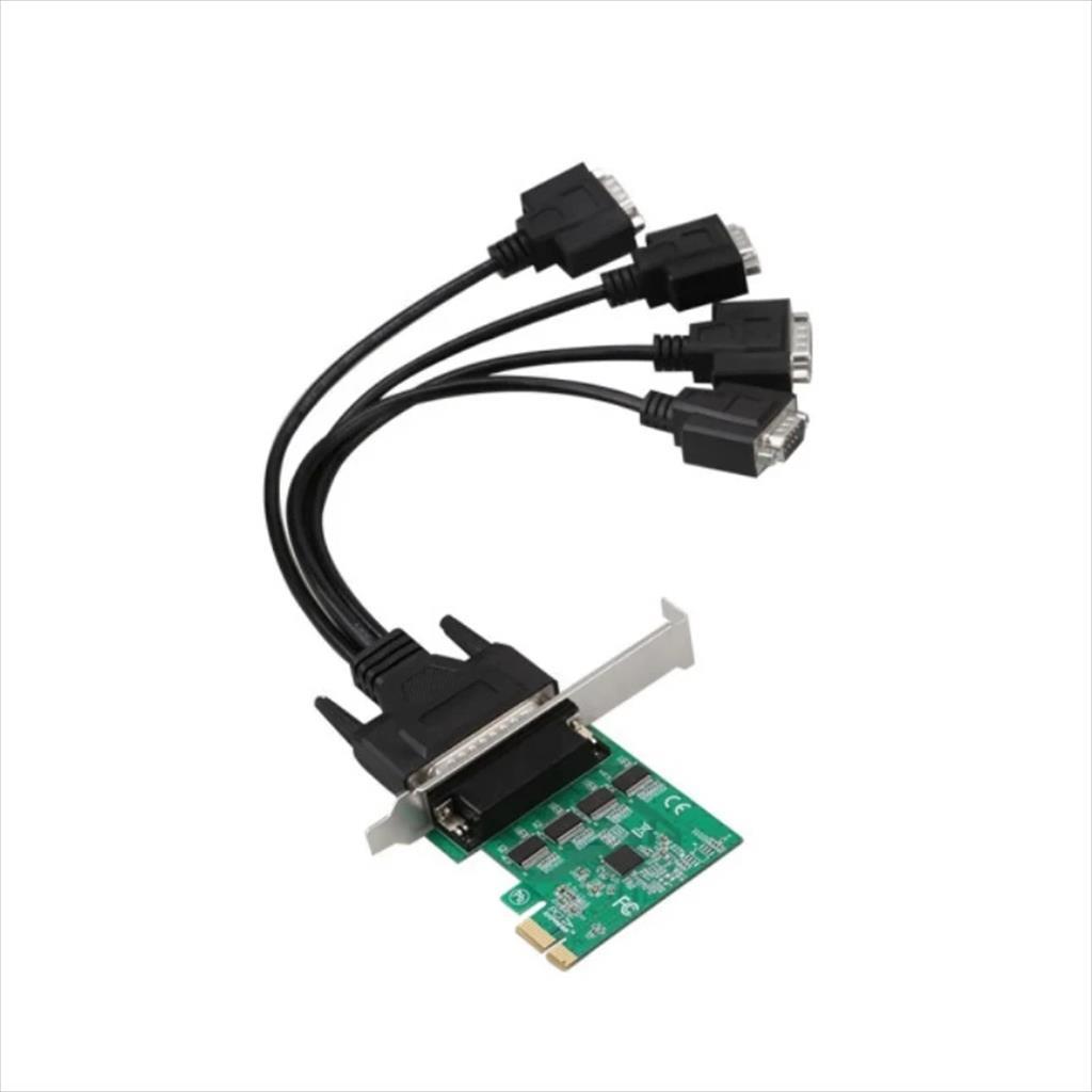 CONVERTOR PCI-E TO COM X4, TXB174, Chipset: ASIX/AX99100 35267