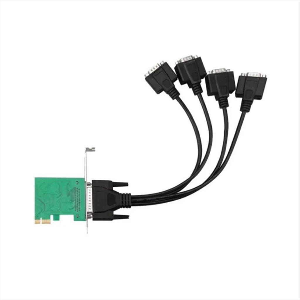 CONVERTOR PCI-E TO COM X4, TXB174, Chipset: ASIX/AX99100 35267