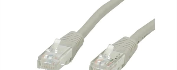 CABLES NET PATCH UTP CAT6 2.0m Beige Secomp