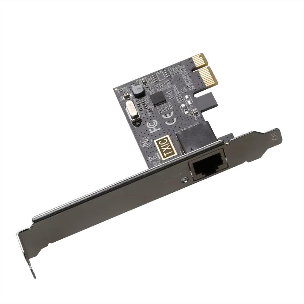 NET LAN PCIe 10/100/1000Mbs, DIEWU TXA007, Chipset: RTL8111F, LP 17562