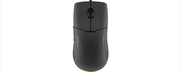 MOUSE WIRED XIAOMI, Gaming Mouse Lite, USB, RGB ambient light, 6200DPI, Black, YXSB01YM
