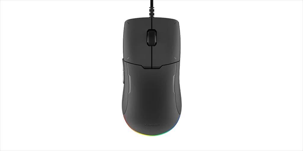 MOUSE WIRED XIAOMI, Gaming Mouse Lite, USB, RGB ambient light, 6200DPI, Black, YXSB01YM 07520