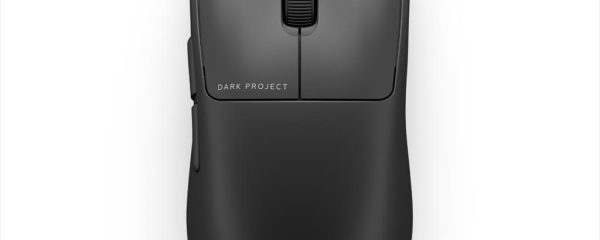 MOUSE WIRELESS USB DARK PROJECT NEXUS, 26000 CPI, glides, 47 g, DPP_Nexus_Black