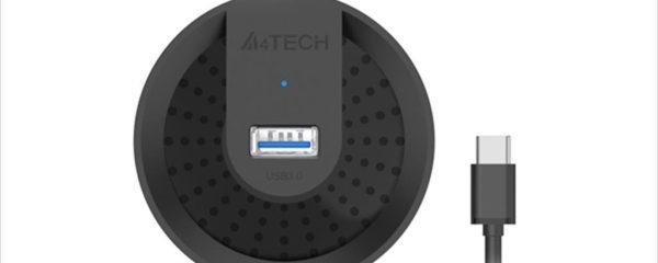 USB HUB A4TECH TYPE-C TO 4PORT USB 3.0, HUB-30C