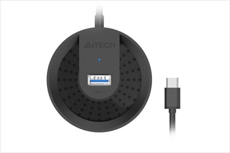 USB HUB A4TECH TYPE-C TO 4PORT USB 3.0, HUB-30C