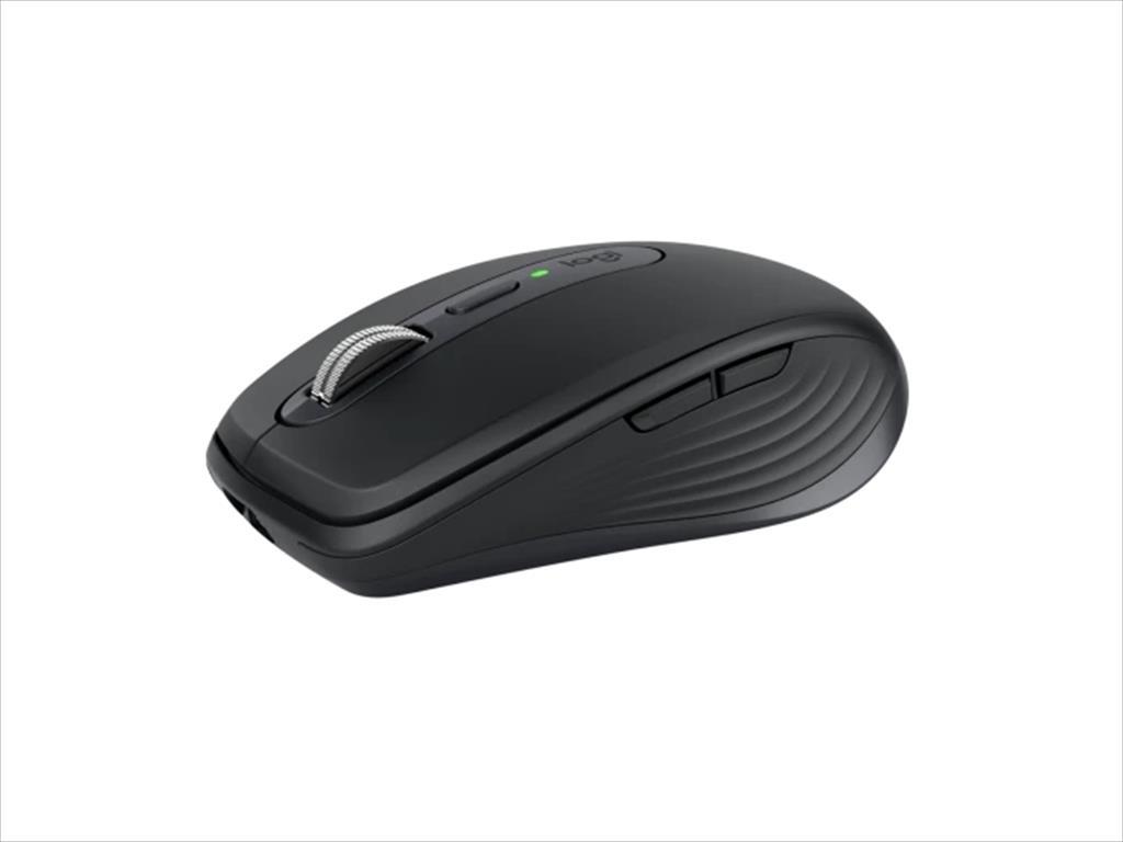 MOUSE WIRELESS USB LOGITECH MX Anywhere 3S for bussiness w/Bluetooth Multi-device graphite, Bolt, 910-006958 07539