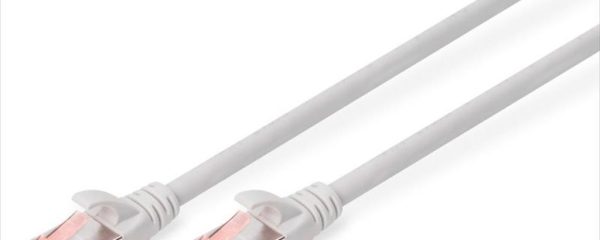 CABLES NET PATCH S/FTP CAT6 30m Gray, DIGITUS DK-1644-300