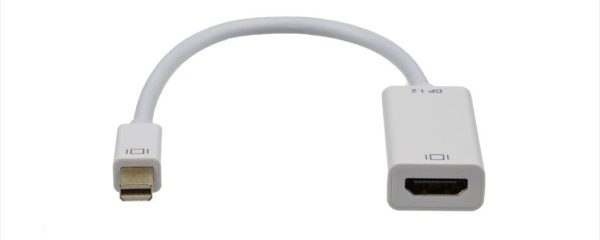 CONVERTOR MINI DP (M) TO HDMI (F)