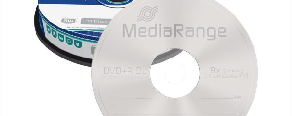 DVD-R 8,5GB DL 8x MEDIARANGE MR466 10pcs