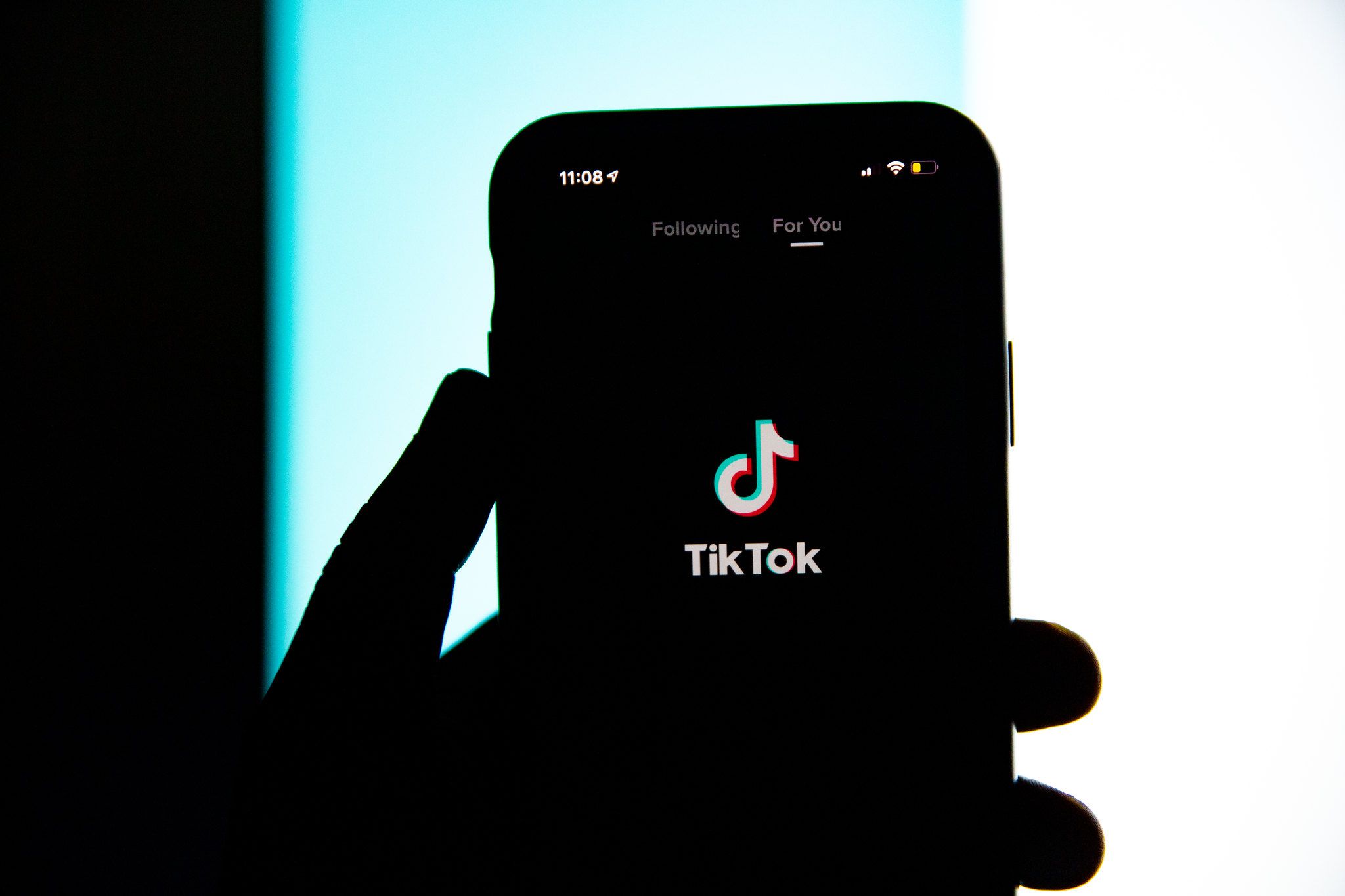 tiktok app on phone