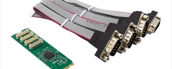 CONVERTOR M.2 TO COM X4, TXB179, Chipset: ASIX/AX99100, LP