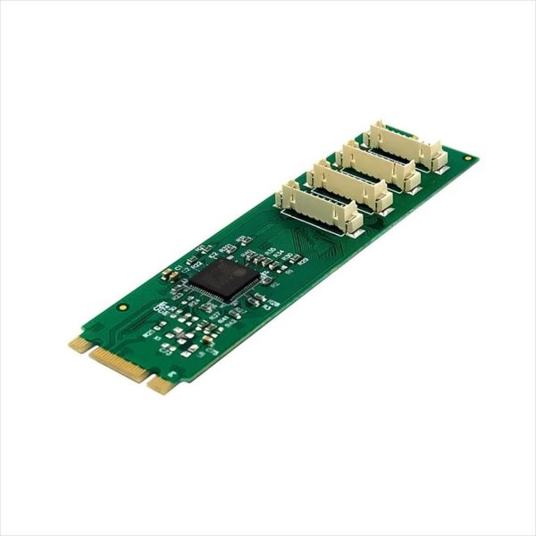 CONVERTOR M.2 TO COM X4, TXB179, Chipset: ASIX/AX99100, LP 35265