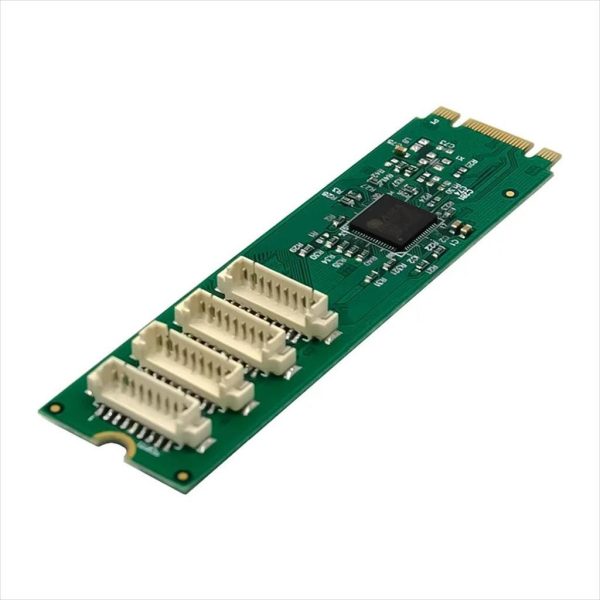 CONVERTOR M.2 TO COM X4, TXB179, Chipset: ASIX/AX99100, LP 35265