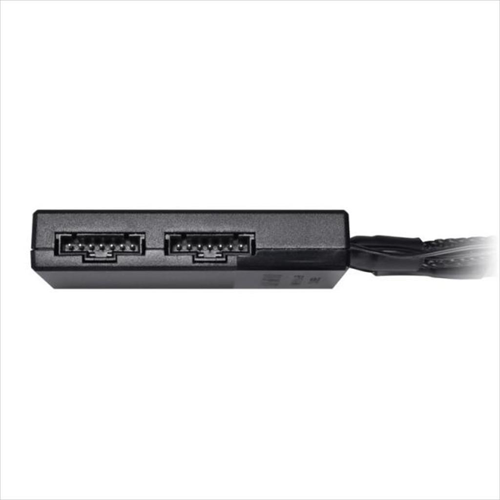 FAN CONTROLLER LIAN LI , for UNI FAN TL and TL LCD fans, 12TL-CONT3B Black 16164