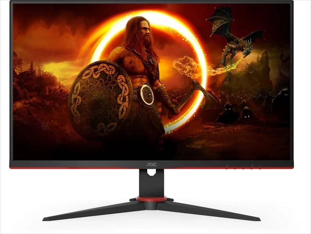 MONITOR 27" AOC 27G2SAE/BK, 1920x1080, VA, 165Hz, Freesync Premium, Adaptive-Sync, 1ms, VGA, DP, 2xHDMI, Speakers 06394