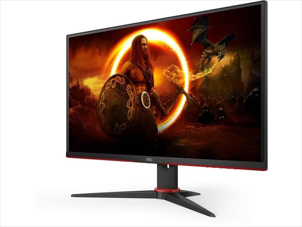 MONITOR 27" AOC 27G2SAE/BK, 1920x1080, VA, 165Hz, Freesync Premium, Adaptive-Sync, 1ms, VGA, DP, 2xHDMI, Speakers 06394