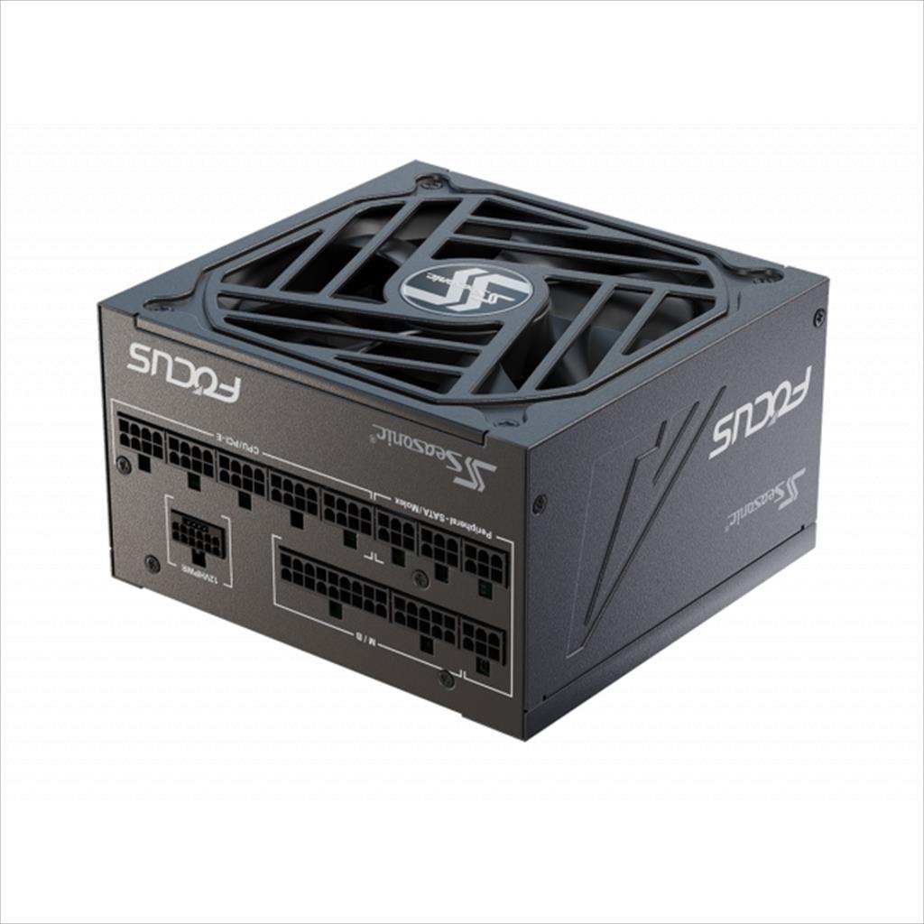 PSU 850W SEASONIC FOCUS GX-850 w/PCIE 5.0 80+ GOLD , Fully Modular, SSR-850FX3 26260