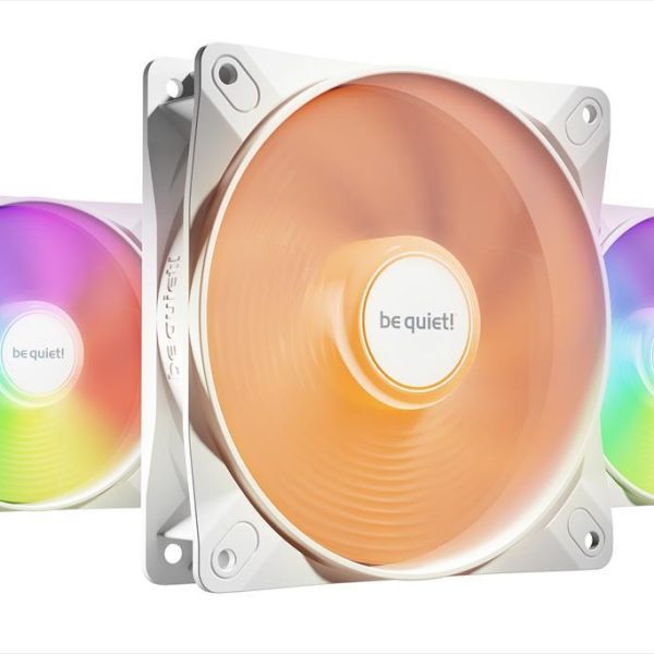 COOLERS CASE FAN 3x120mm BE QUIET! LIGHT WINGS LX PWM White 3-Pack 1.700rpm, rifle-bearing, BL122 36578