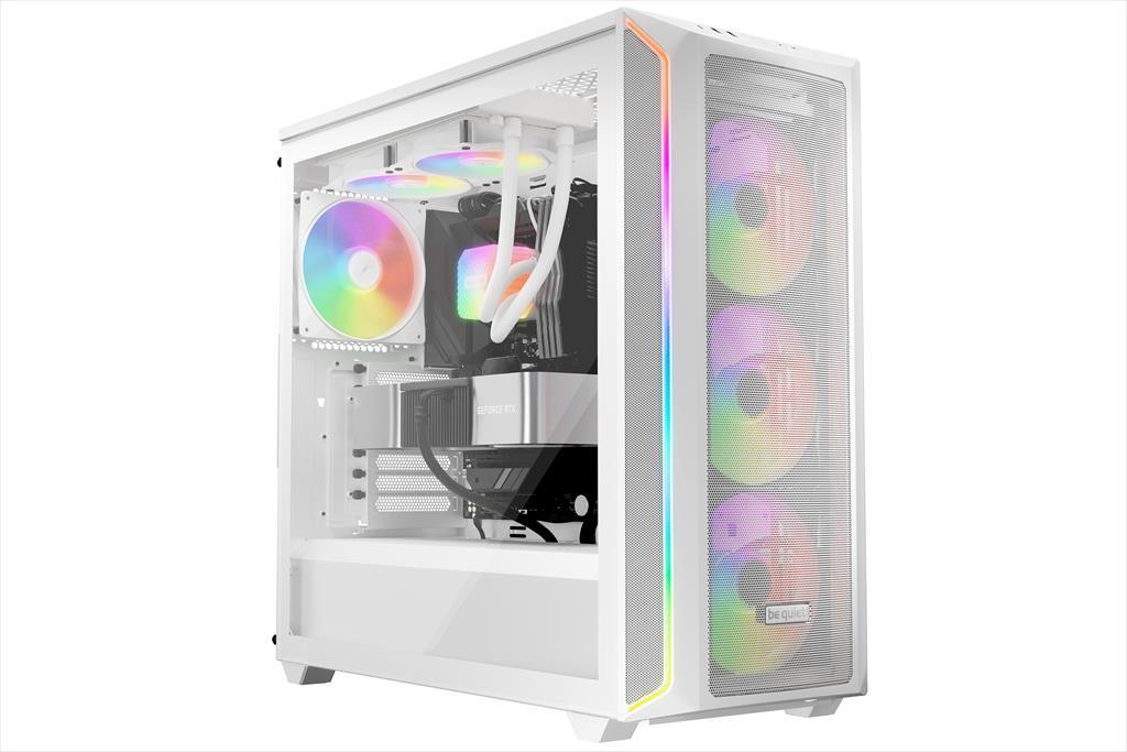 COOLERS CASE FAN 3x120mm BE QUIET! LIGHT WINGS LX PWM White 3-Pack 1.700rpm, rifle-bearing, BL122 36578