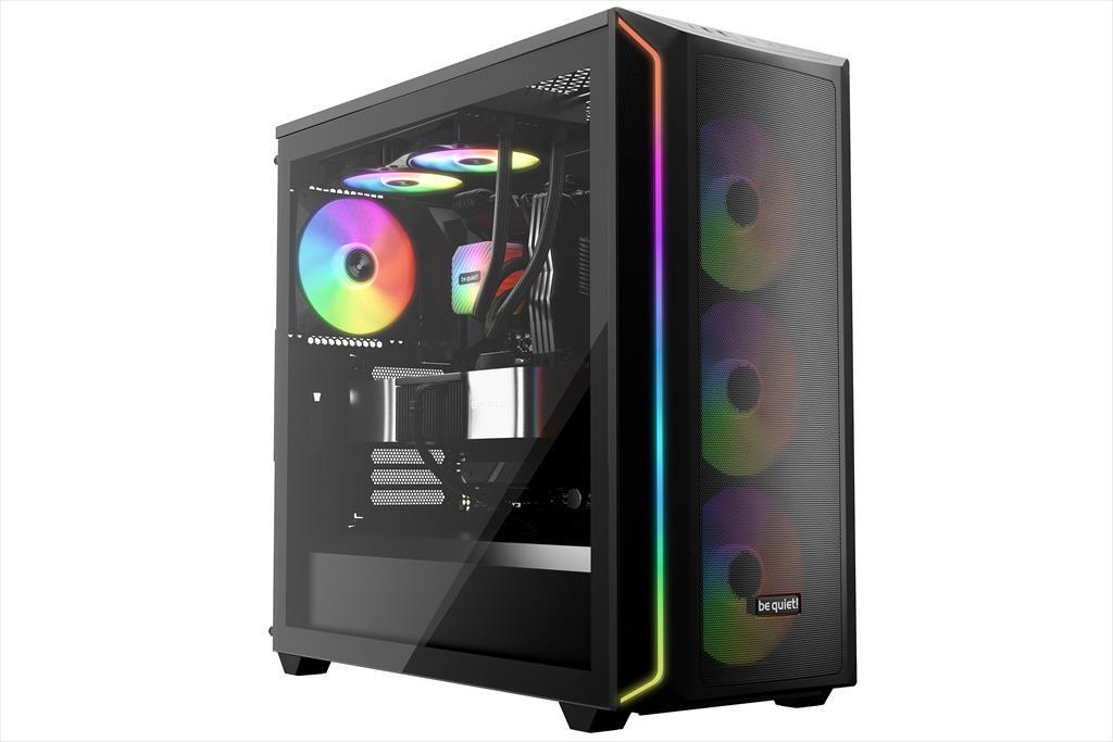 COOLERS CASE FAN 120mm BE QUIET! LIGHT WINGS LX PWM high-speed 2.100rpm, rifle-bearing, BL123 36579