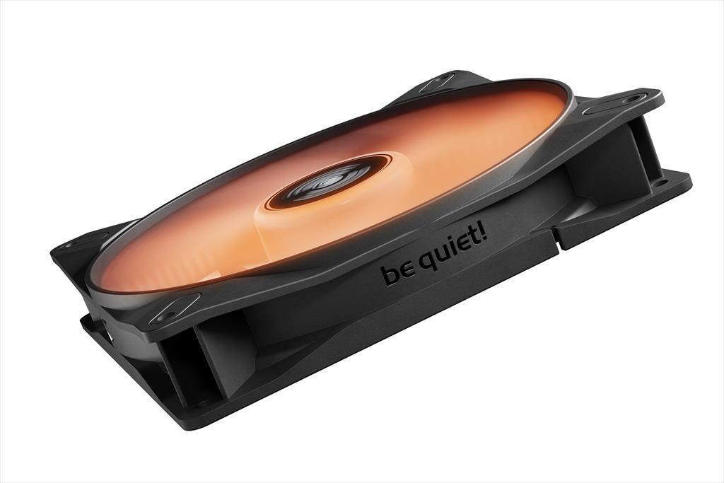COOLERS CASE FAN 140mm BE QUIET! LIGHT WINGS LX PWM 1.200rpm, rifle-bearing, BL126 36582