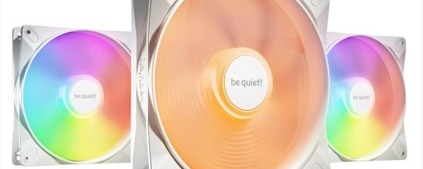 COOLERS CASE FAN 3x140mm BE QUIET! LIGHT WINGS LX PWM White 3-Pack 1.200rpm, rifle-bearing, BL128
